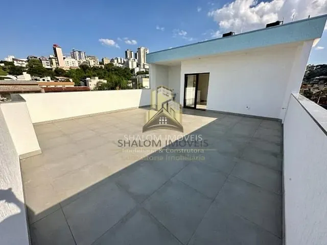 Cobertura / Penthouse com 165m² 3 quartos e 3 banheiros, à venda, no bairro Ouro Preto em Belo Horizonte
