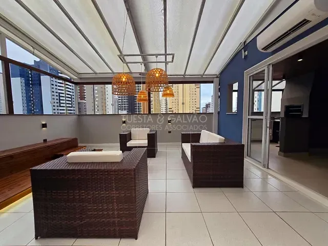 Cobertura / Penthouse com 170m² 2 quartos e 3 banheiros, à venda, no bairro Bigorrilho em Curitiba