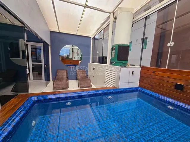 Cobertura / Penthouse com 170m² 2 quartos e 3 banheiros, à venda, no bairro Bigorrilho em Curitiba