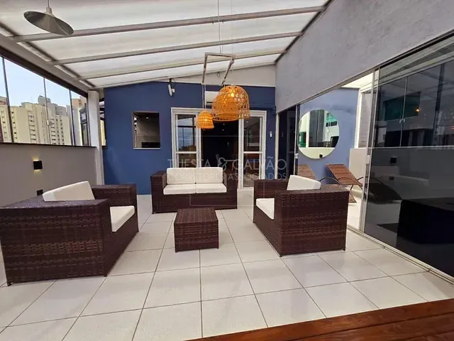 Cobertura / Penthouse com 170m² 2 quartos e 3 banheiros, à venda, no bairro Bigorrilho em Curitiba