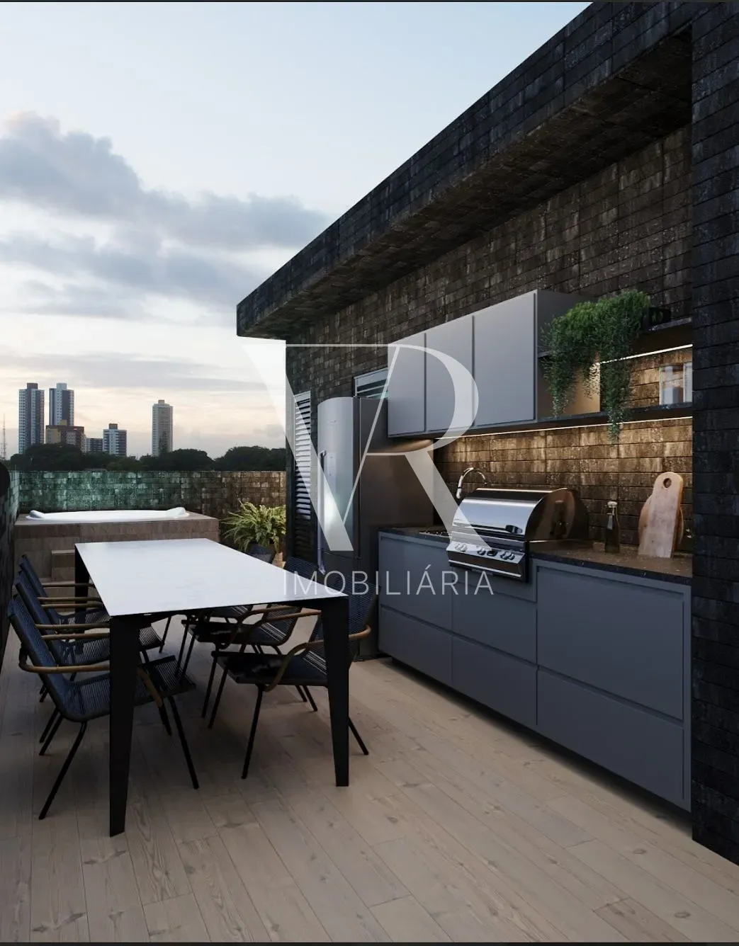 Cobertura, 2 quartos, 53 m² - Foto 5