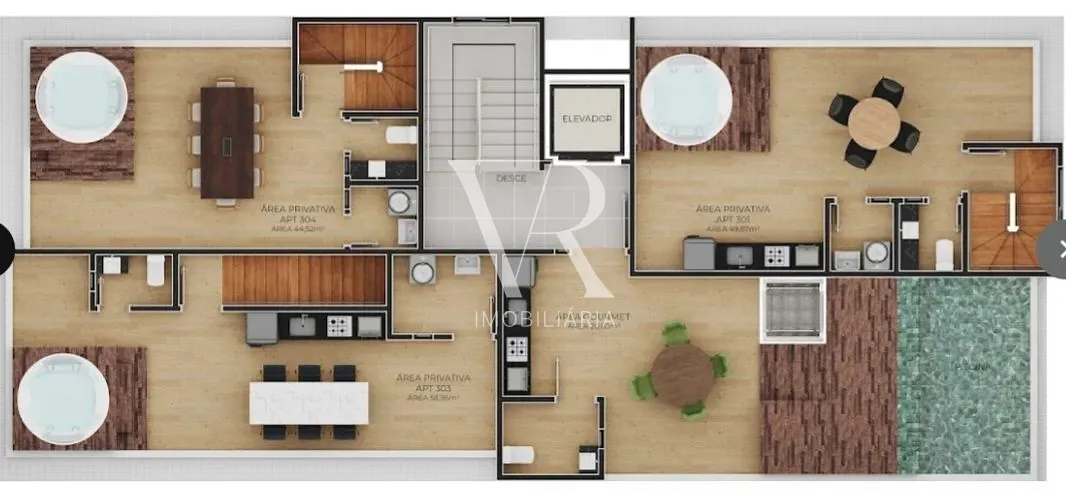 Cobertura, 2 quartos, 53 m² - Foto 13