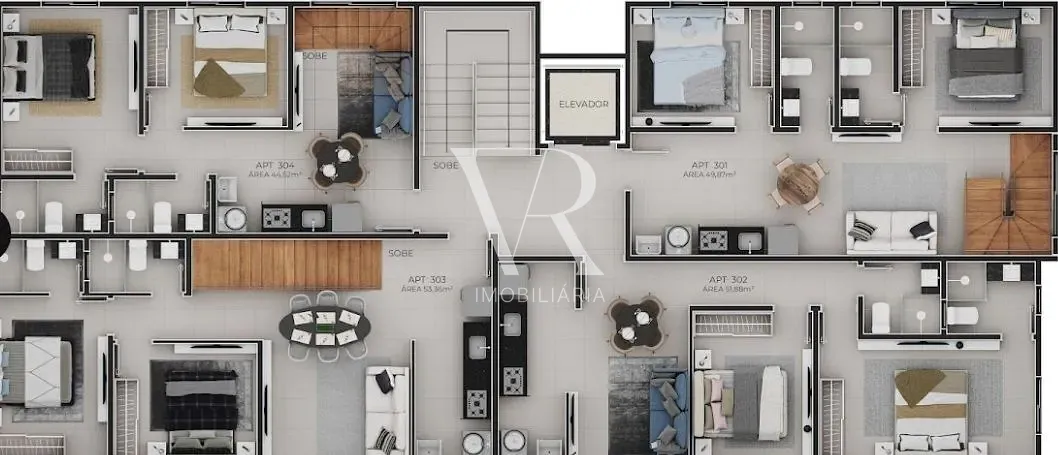 Cobertura, 2 quartos, 53 m² - Foto 14