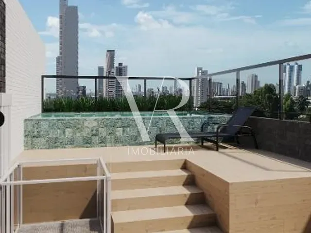 Cobertura / Penthouse com 106m² 2 quartos e 1 banheiro, à venda, no bairro Jardim Oceania em João Pessoa