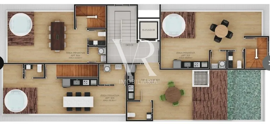 Cobertura, 2 quartos, 53 m² - Foto 13