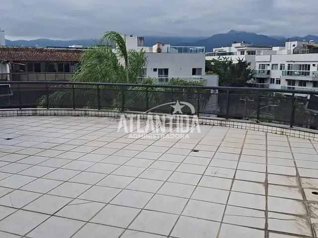 Cobertura / Penthouse 3 quartos e 3 banheiros, para alugar, no bairro Recreio dos Bandeirantes em Rio de Janeiro
