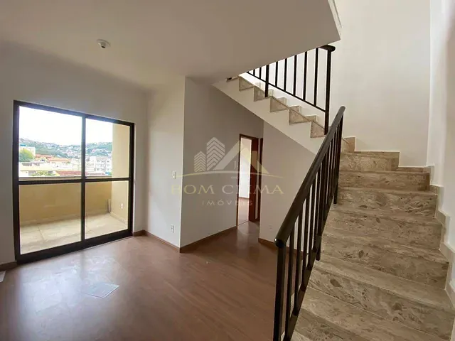 Cobertura / Penthouse 3 quartos e 3 banheiros, à venda, no bairro Bairu em Juiz de Fora