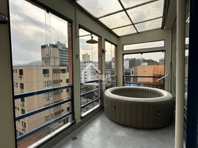 Cobertura / Penthouse 2 quartos e 3 banheiros, à venda, no bairro Jardim Las Palmas em Guarujá