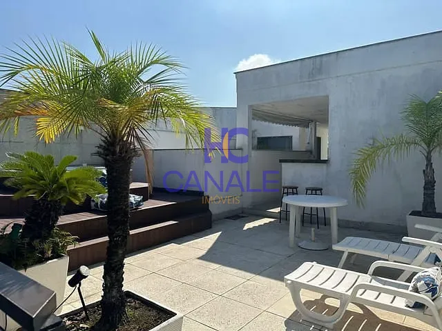 Cobertura / Penthouse com 292m² 2 quartos e 3 banheiros, à venda, no bairro Barra da Tijuca em Rio de Janeiro