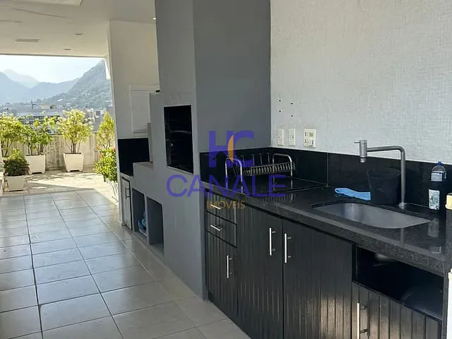 Cobertura / Penthouse com 292m² 2 quartos e 3 banheiros, à venda, no bairro Barra da Tijuca em Rio de Janeiro