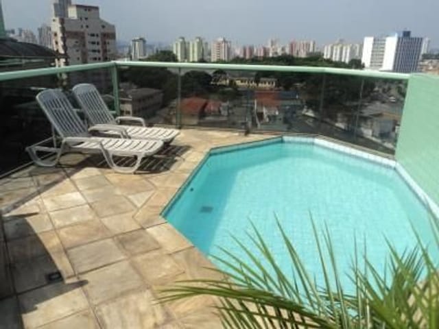 Foto do Cobertura / Penthouse - Cobertura Duplex no Anália Franco com 4 Dormitórios (Sendo 2 Suítes), Piscina Privativa e 4 Vagas de Garagem, Oportunidade!!! | Conviver Negócios Imobiliários