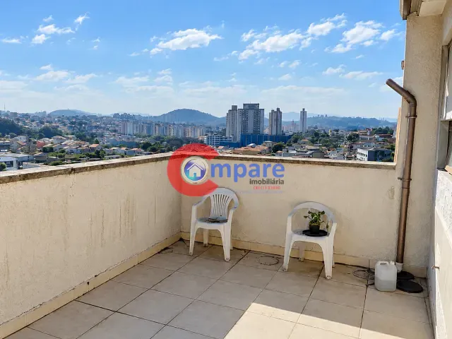 Cobertura / Penthouse com 90m² 2 quartos e 2 banheiros, à venda, no bairro Cocaia em Guarulhos