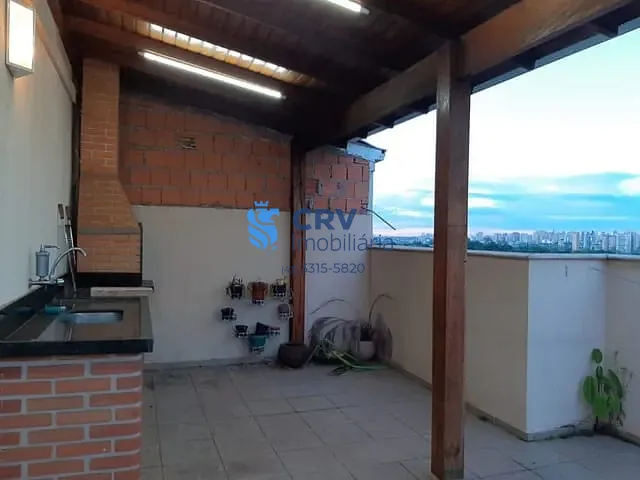 Cobertura / Penthouse com 131m² 2 quartos e 3 banheiros, à venda, no bairro Vale dos Tucanos em Londrina