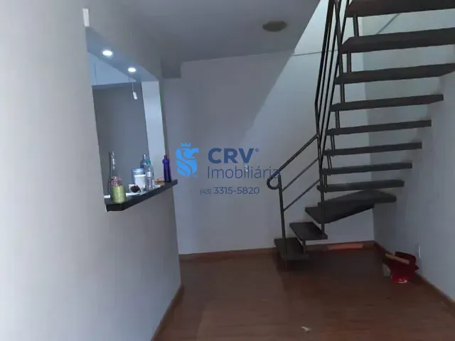 Cobertura / Penthouse com 131m² 2 quartos e 3 banheiros, à venda, no bairro Vale dos Tucanos em Londrina