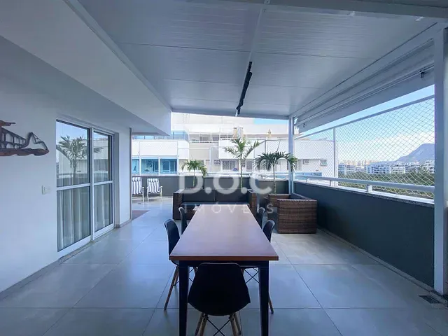 Cobertura / Penthouse 4 quartos e 4 banheiros, à venda, no bairro Recreio dos Bandeirantes em Rio de Janeiro