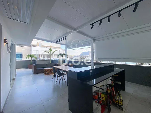 Cobertura / Penthouse 4 quartos e 4 banheiros, à venda, no bairro Recreio dos Bandeirantes em Rio de Janeiro