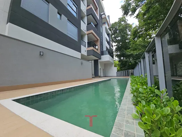 Cobertura / Penthouse com 318m² 3 quartos e 4 banheiros, à venda, no bairro Mossunguê em Curitiba