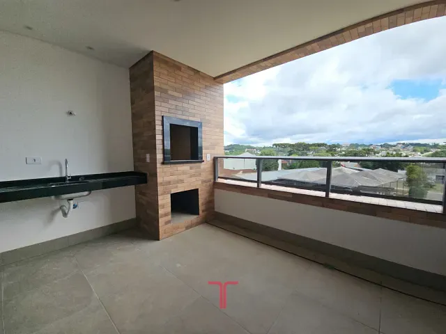 Cobertura / Penthouse com 318m² 3 quartos e 4 banheiros, à venda, no bairro Mossunguê em Curitiba