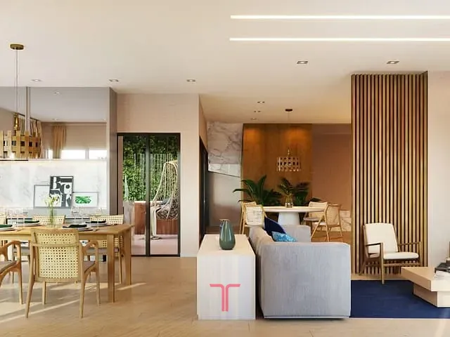 Cobertura / Penthouse com 318m² 3 quartos e 4 banheiros, à venda, no bairro Mossunguê em Curitiba