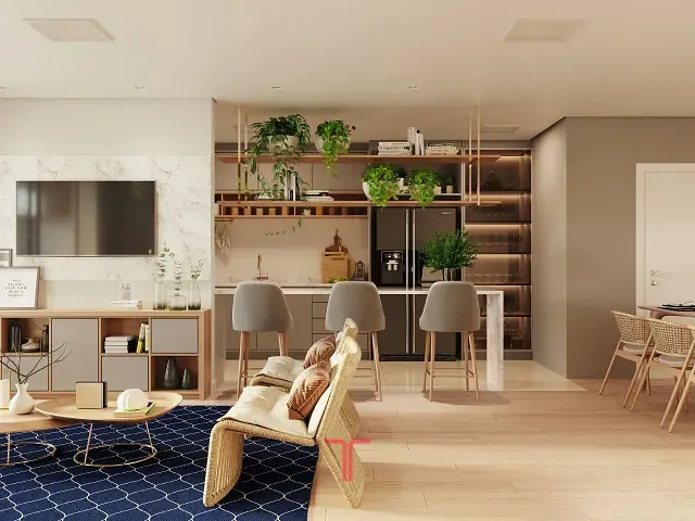 Cobertura / Penthouse com 318m² 3 quartos e 4 banheiros, à venda, no bairro Mossunguê em Curitiba