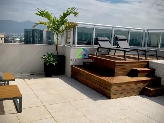 Cobertura / Penthouse com 205m² 3 quartos e 3 banheiros, à venda, no bairro Barra da Tijuca em Rio de Janeiro