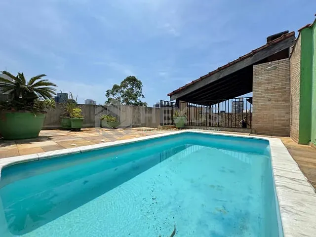 Cobertura / Penthouse 3 quartos e 2 banheiros, à venda, no bairro Tombo em Guarujá