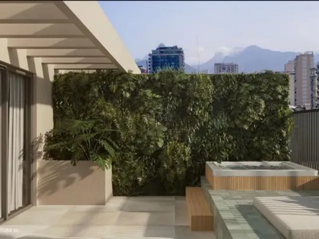 Cobertura / Penthouse 1 quarto e 2 banheiros, à venda, no bairro Ipanema em Rio de Janeiro