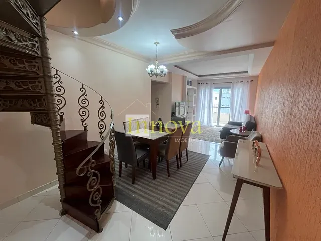 Cobertura / Penthouse com 163m² 3 quartos e 3 banheiros, à venda, no bairro Jardim Bela Vista em Caraguatatuba