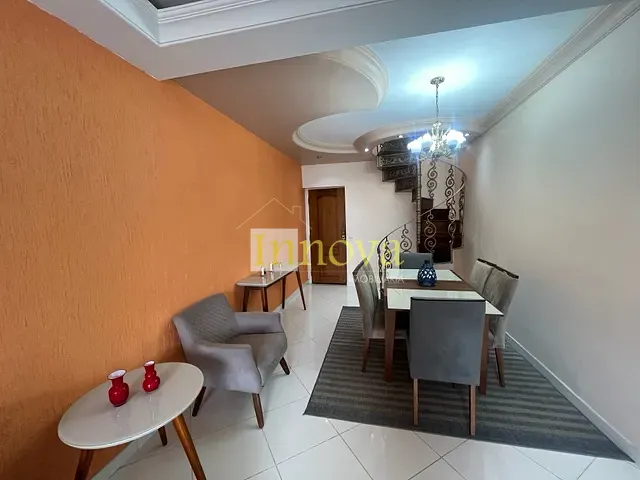 Cobertura / Penthouse com 163m² 3 quartos e 3 banheiros, à venda, no bairro Jardim Bela Vista em Caraguatatuba