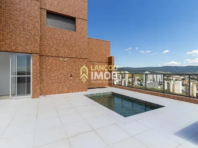 Cobertura / Penthouse com 419m² 4 quartos e 6 banheiros, à venda, no bairro Anhangabaú em Jundiaí