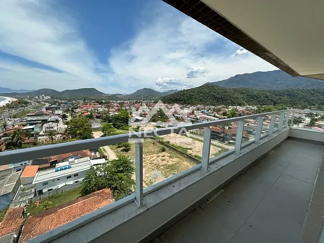 Cobertura / Penthouse com 224m² 3 quartos e 4 banheiros, à venda, no bairro Massaguaçu em Caraguatatuba