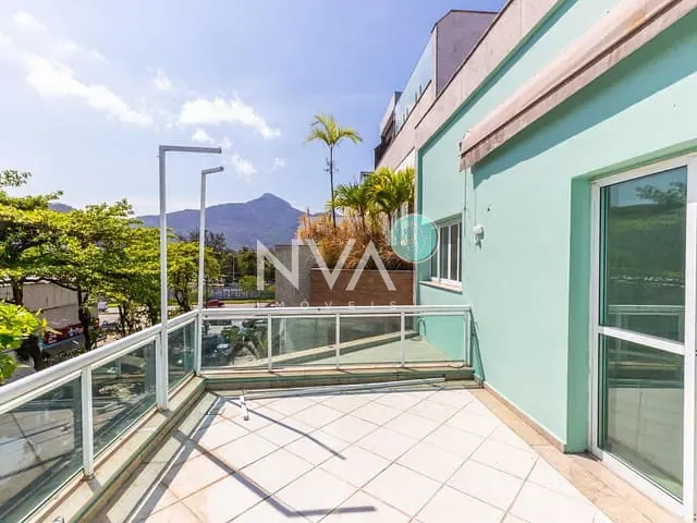 Cobertura / Penthouse com 177m² 4 quartos e 3 banheiros, à venda, no bairro Barra da Tijuca em Rio de Janeiro
