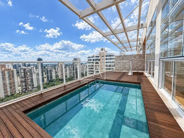 Cobertura / Penthouse 4 quartos e 8 banheiros, à venda, no bairro Jardim Goiás em Goiânia