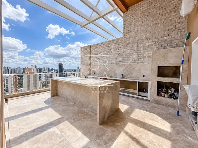Cobertura / Penthouse 4 quartos e 8 banheiros, à venda, no bairro Jardim Goiás em Goiânia