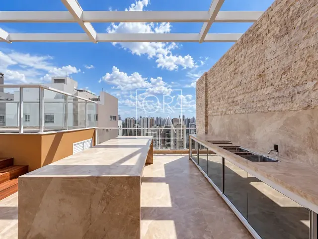 Cobertura / Penthouse 4 quartos e 8 banheiros, à venda, no bairro Jardim Goiás em Goiânia