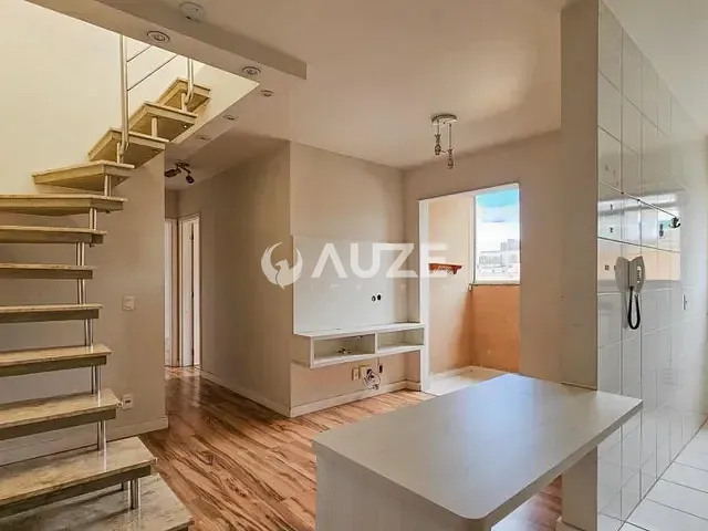 Cobertura / Penthouse com 113m² 2 quartos e 3 banheiros, à venda, no bairro Guaíra em Curitiba