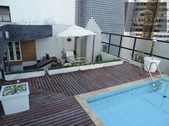 Cobertura / Penthouse com 284m² 4 quartos e 4 banheiros, à venda, no bairro Jardim Apipema em Salvador