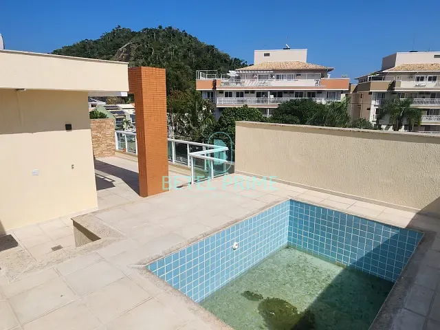 Cobertura / Penthouse com 190m² 3 quartos e 4 banheiros, à venda, no bairro Itacoatiara em Niterói