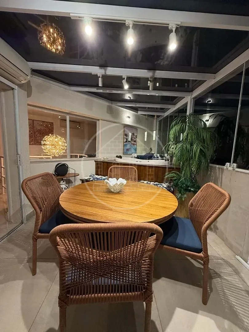 Cobertura, 3 quartos, 144 m² - Foto 1