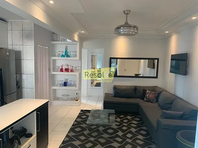 Cobertura / Penthouse 3 quartos e 1 banheiro, à venda, no bairro Loteamento João Batista Julião em Guarujá