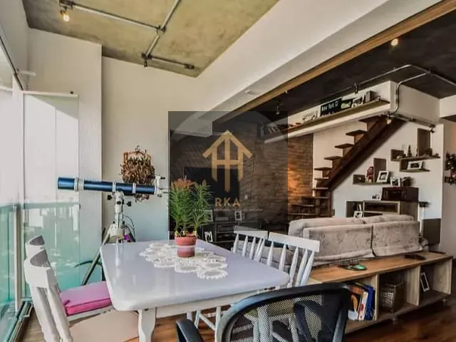 Cobertura / Penthouse com 96m² 1 quarto e 2 banheiros, à venda, no bairro Jardim Aeroporto em São Paulo