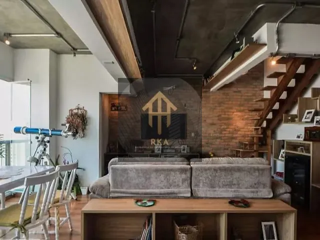 Cobertura / Penthouse com 96m² 1 quarto e 2 banheiros, à venda, no bairro Jardim Aeroporto em São Paulo