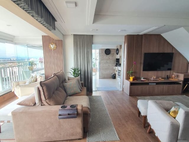 Foto do Cobertura / Penthouse - Cobertura / Penthouse à venda 3 Quartos, 1 Suite, 2 Vagas, 172M², Parque Industrial, São José dos Campos - SP | Edifício Residencial Adriático | RUSSI IMÓVEIS