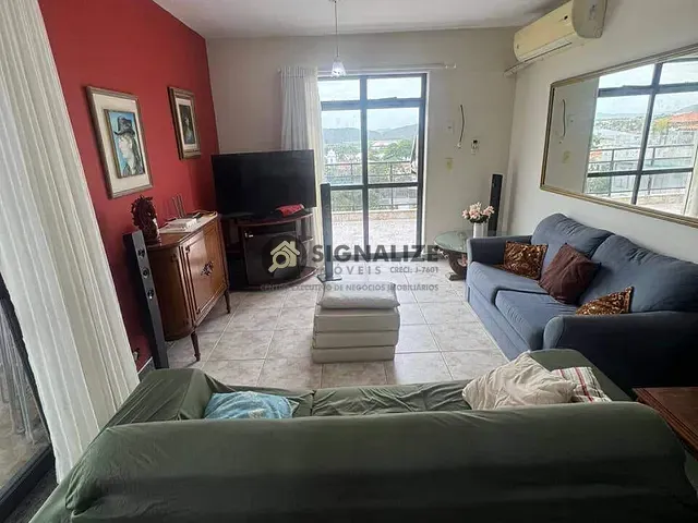 Cobertura / Penthouse 3 quartos e 2 banheiros, à venda, no bairro Passagem em Cabo Frio