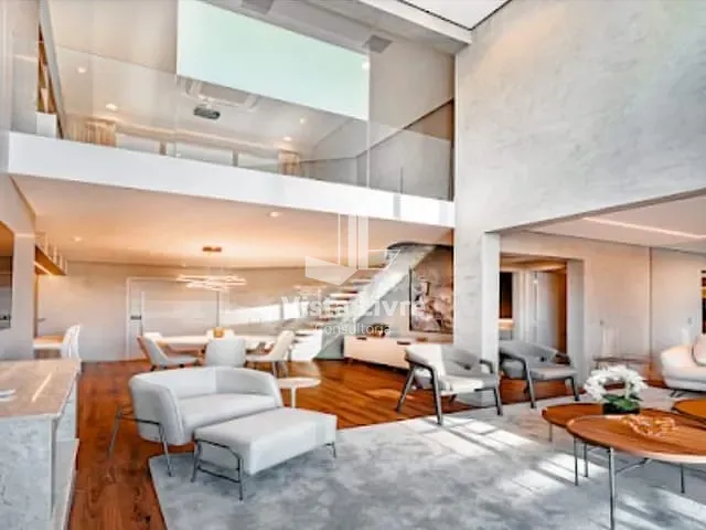 Cobertura / Penthouse com 165m² 2 quartos e 2 banheiros, à venda, no bairro Cidade Monções em São Paulo