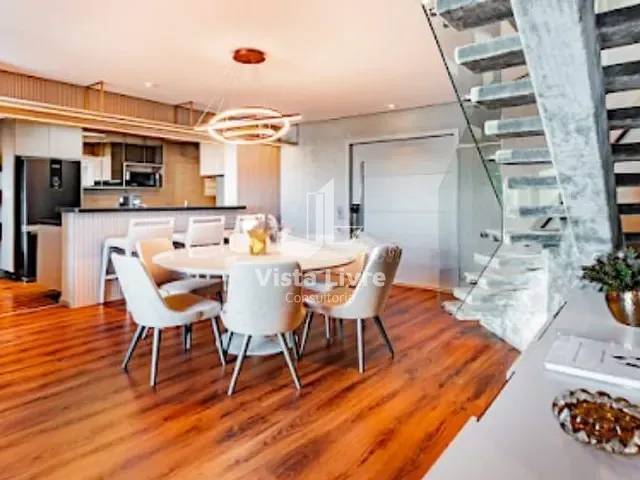 Cobertura / Penthouse com 165m² 2 quartos e 2 banheiros, à venda, no bairro Cidade Monções em São Paulo