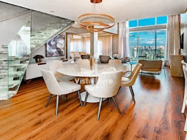 Cobertura / Penthouse com 165m² 2 quartos e 2 banheiros, à venda, no bairro Cidade Monções em São Paulo