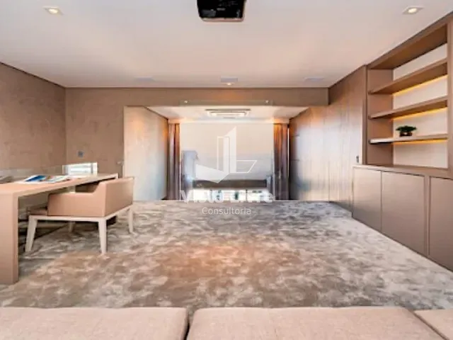 Cobertura / Penthouse com 165m² 2 quartos e 2 banheiros, à venda, no bairro Cidade Monções em São Paulo