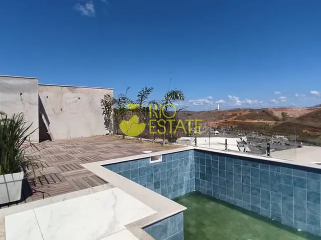 Cobertura / Penthouse com 200m² 3 quartos e 2 banheiros, à venda, no bairro Jardim Amália em Volta Redonda