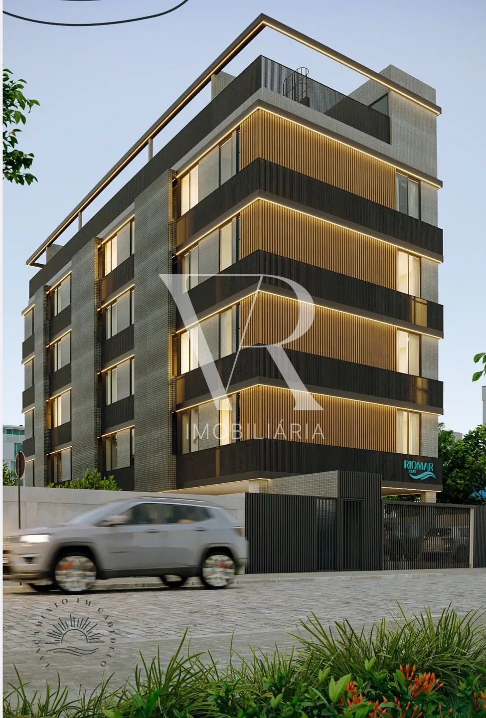 Cobertura, 1 quarto, 54 m² - Foto 2